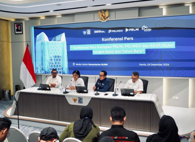 
 Dukung Mobilitas Libur Nataru 2024/2025, ASDP Bidik Layani Lebih dari 3 Juta Penumpang di 13 Lintasan Penyeberangan Terpantau Nasional