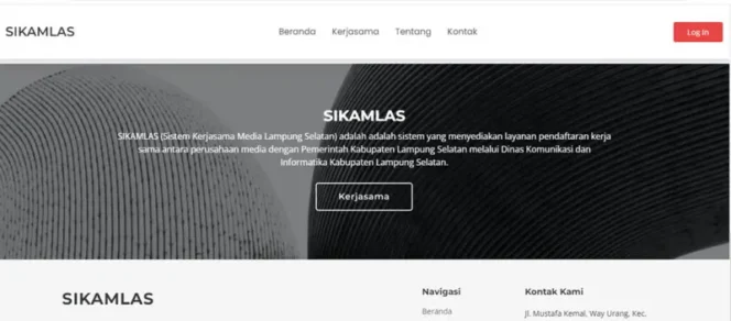 
 Dinas Kominfo Lampung Selatan Bakal Buka Pendaftaran Kerja Sama Media Massa Secara Online